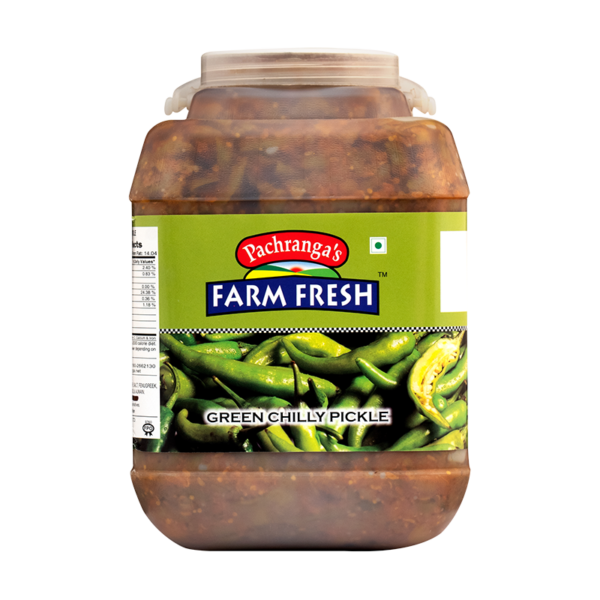 Indian Green Chilli Pickle Manufacturers