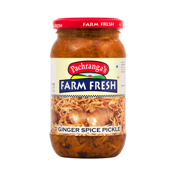 Ginger Spice Pickle